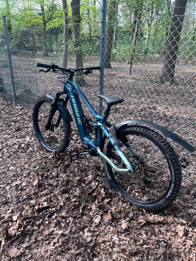 Used Haibike AllTrail 9 2025 2025 Mountainbike, Grün, 27.5 — image 3 of 13