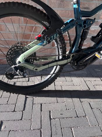 Used Haibike AllTrail 9 2025 2025 Mountainbike, Grün, 27.5 — image 5 of 13