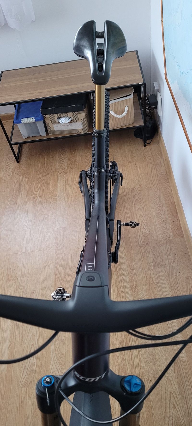 Brugt Scott Genius Sram Eagle Transmission X0 2023 Mountainbike — billede 3 af 5