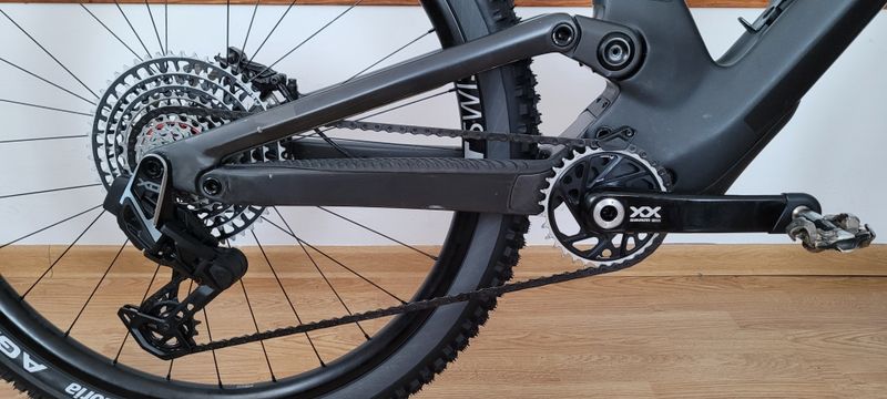 Brugt Scott Genius Sram Eagle Transmission X0 2023 Mountainbike — billede 5 af 5