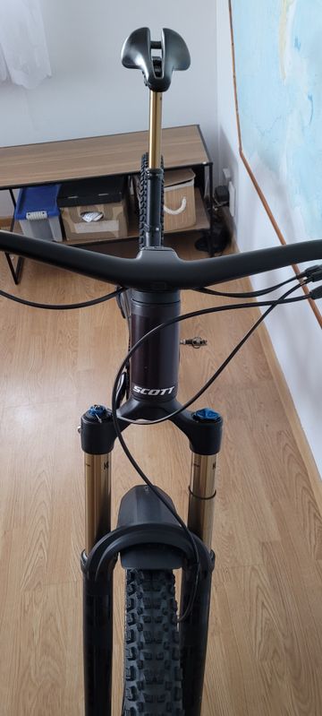 Brugt Scott Genius Sram Eagle Transmission X0 2023 Mountainbike — billede 4 af 5