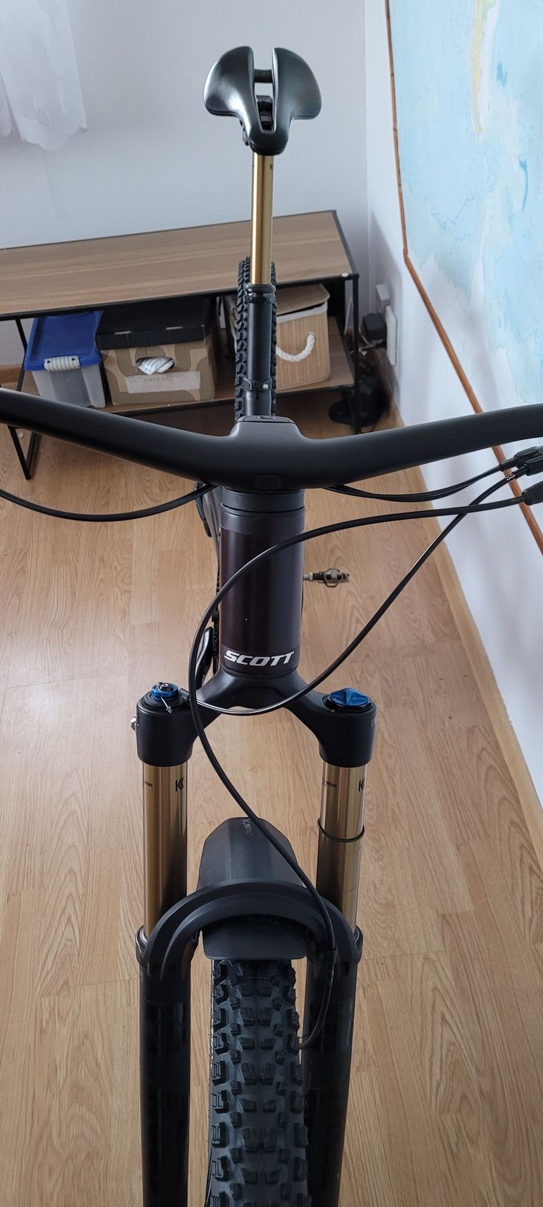 Used Scott Genius Sram Eagle Transmission X0 2023 Mountainbike — image 4 of 5