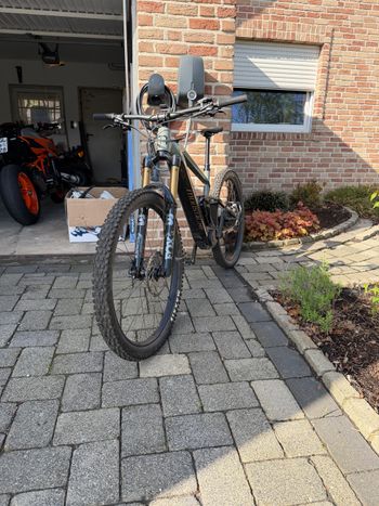 Used Moustache Samedi 29 Game 9 2023 2023 Mountainbike, Grün, 29 — image 2 of 10