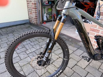 Used Moustache Samedi 29 Game 9 2023 2023 Mountainbike, Grün, 29 — image 6 of 10