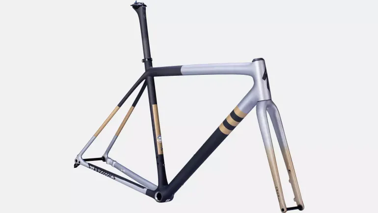 Used Specialized S-Works Crux 2022 2022 Road & Gravel, Light Gray — image 2 of 9