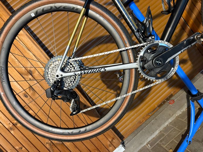 Used Specialized S-Works Crux 2022 2022 Road & Gravel, Light Gray — image 3 of 9