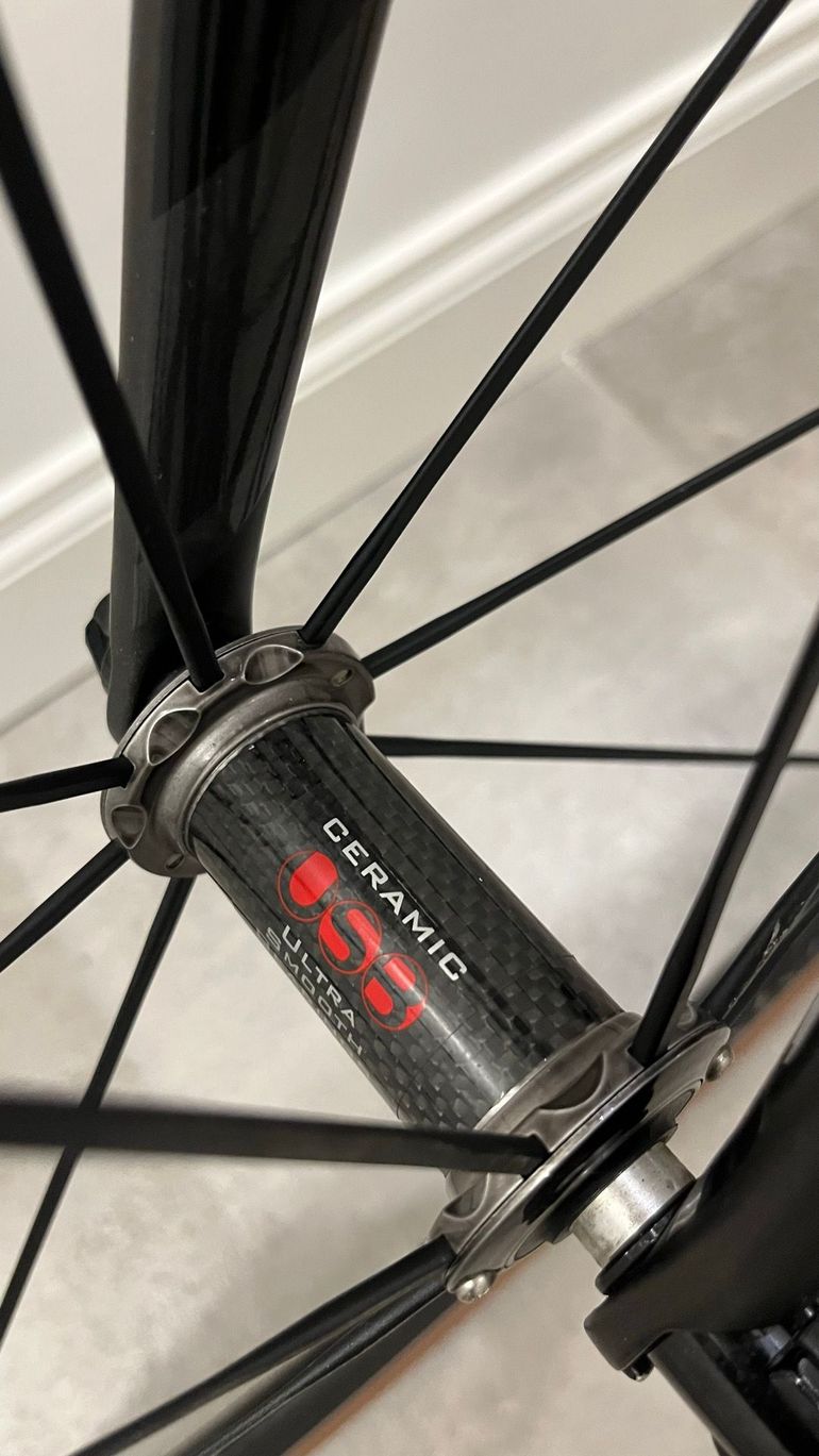 Used Trek Émonda SL 6 2017 2017 Road & Gravel, Black — image 3 of 12