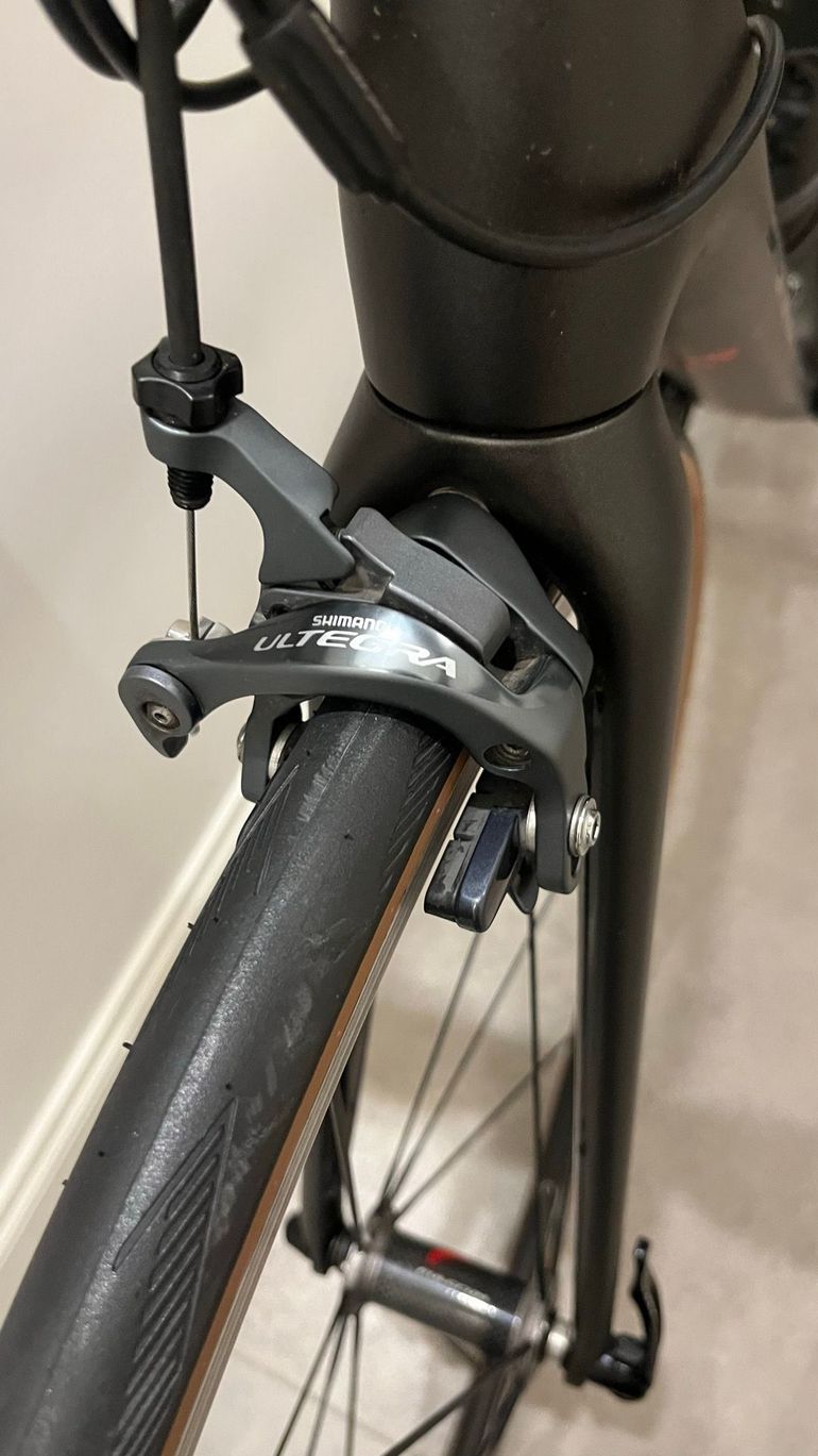 Used Trek Émonda SL 6 2017 2017 Road & Gravel, Black — image 10 of 12
