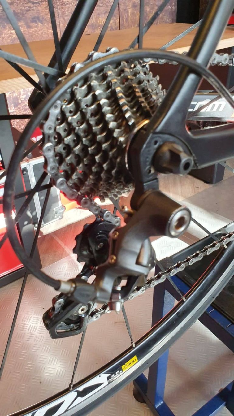 Used pistidda Pistidda Custom Shimano Ultegra 2016 Road & Gravel, Black — image 3 of 3