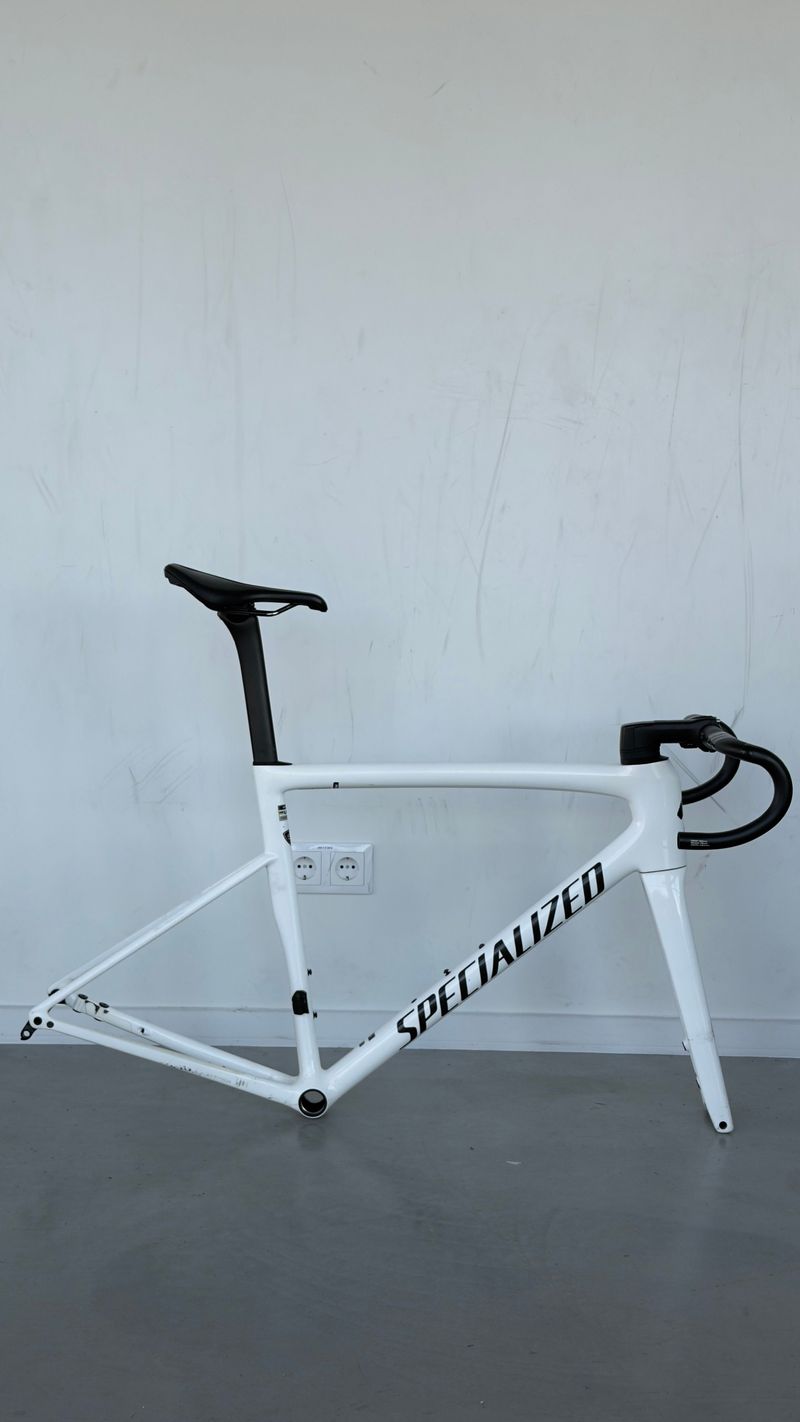 Tweedehands Specialized Tarmac SL8 Expert - Shimano Ultegra Di2 2025 Frameset 2025 Road & Gravel