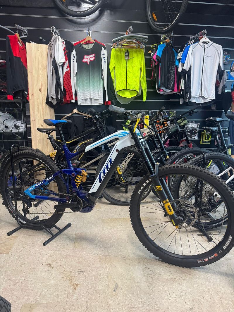 Used TM racing Custom Shimano Deore XT 2024 MTB