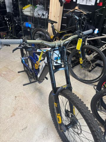 Used TM racing Custom Shimano Deore XT 2024 Mountainbike, White, 29 — image 7 of 10