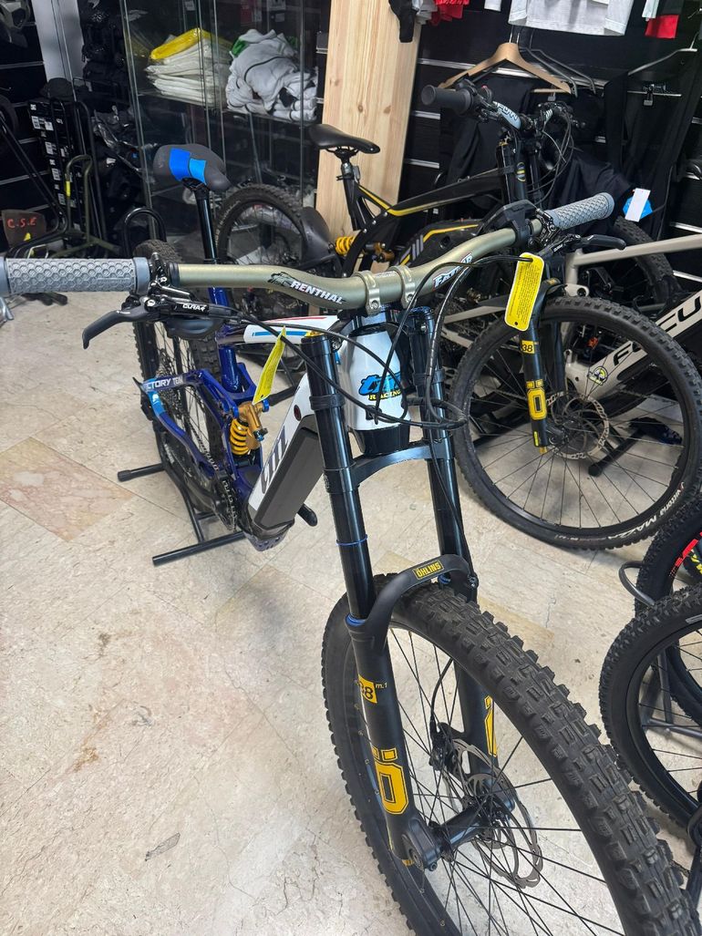 Used TM racing TM racing Custom Shimano Deore XT 2024 Mountainbike, Weiß — image 7 of 10