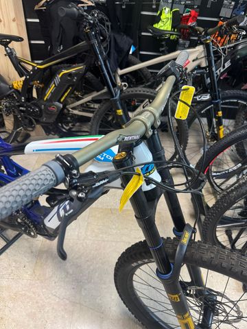 Used TM racing Custom Shimano Deore XT 2024 Mountainbike, White, 29 — image 5 of 10