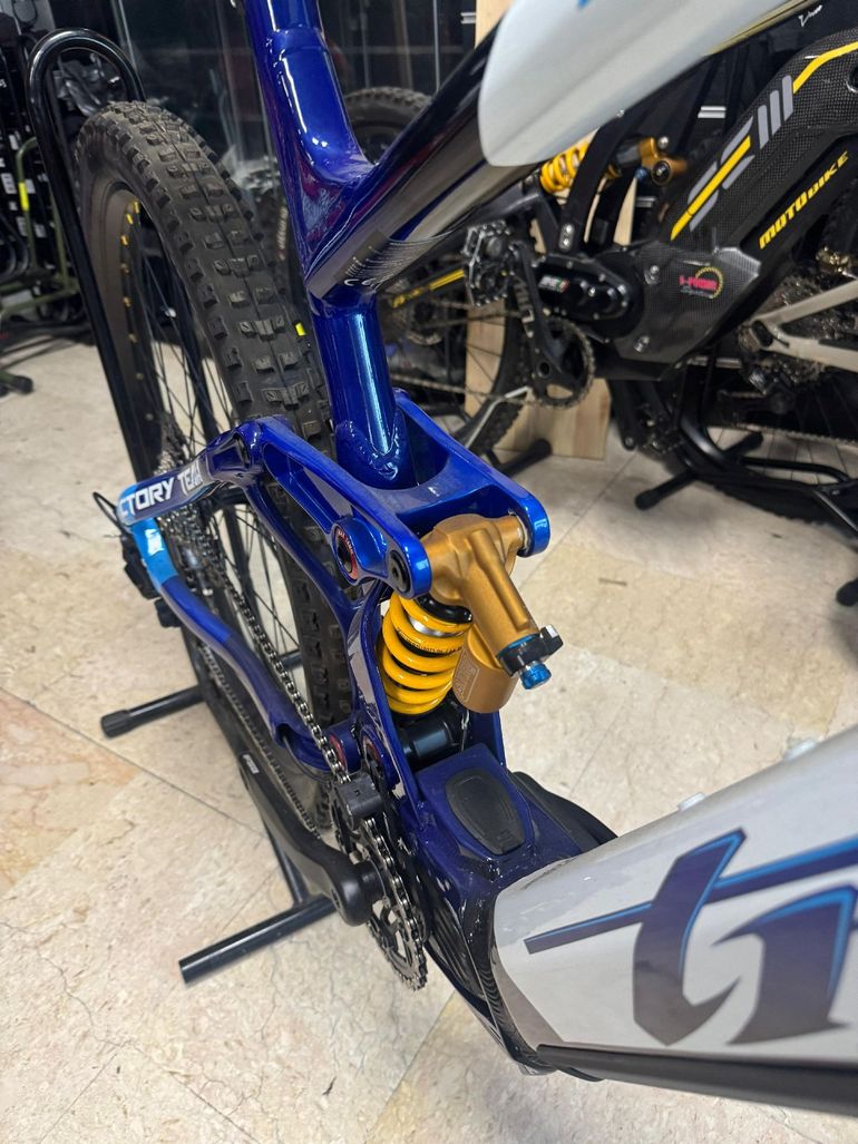 Used TM racing TM racing Custom Shimano Deore XT 2024 Mountainbike, Weiß — image 3 of 10