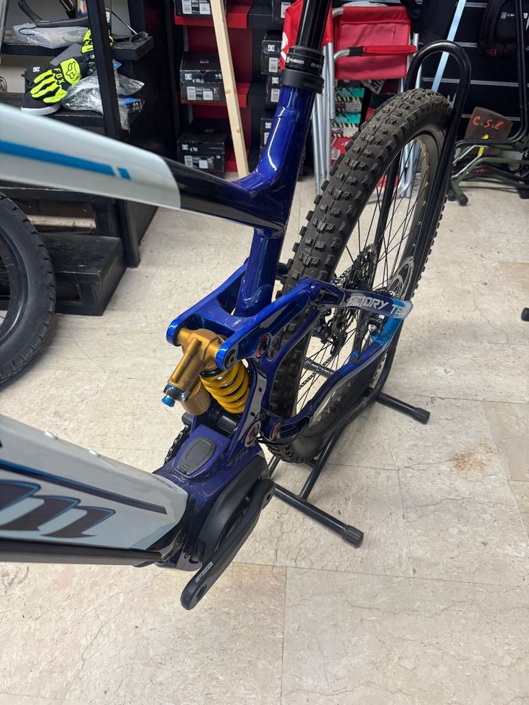 Used TM racing TM racing Custom Shimano Deore XT 2024 Mountainbike, Weiß — image 2 of 10