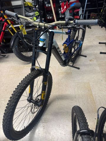 Used TM racing Custom Shimano Deore XT 2024 Mountainbike, White, 29 — image 9 of 10