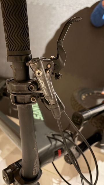 Used Santa Cruz Megatower SRAM GX Eagle 2022 Mountainbike, Light Gray, 29 — image 9 of 9