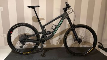 Used Santa Cruz Megatower SRAM GX Eagle 2022 Mountainbike, Light Gray, 29 — image 1 of 9
