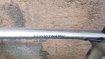 Used Scott Foil Shimano Ultegra 2015 Road & Gravel, Grigio chiaro — image 7 of 9
