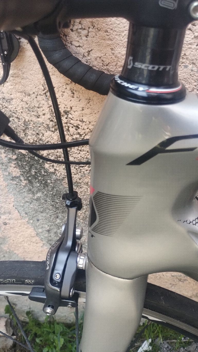 Used Scott Foil Shimano Ultegra 2015 Road & Gravel, Grigio chiaro — image 9 of 9