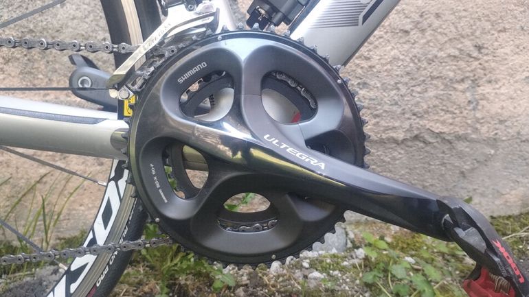 Used Scott Foil Shimano Ultegra 2015 Road & Gravel, Grigio chiaro — image 5 of 9