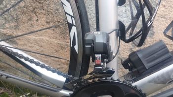 Used Scott Foil Shimano Ultegra 2015 Road & Gravel, Grigio chiaro — image 4 of 9