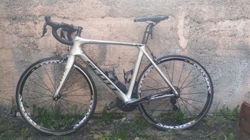 Used Scott Foil Shimano Ultegra 2015 Road & Gravel, Grigio chiaro — image 2 of 9