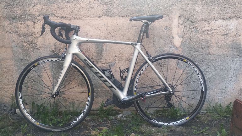 Used Scott Foil Shimano Ultegra 2015 Road & Gravel, Grigio chiaro — image 2 of 9