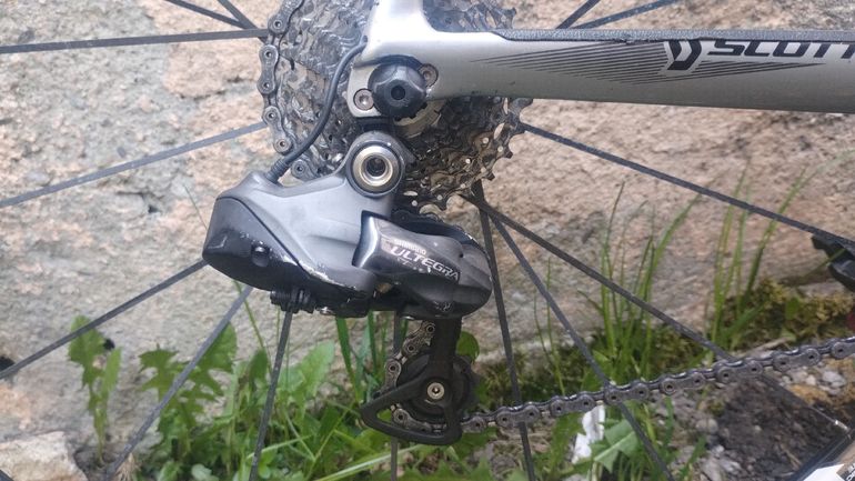 Used Scott Foil Shimano Ultegra 2015 Road & Gravel, Grigio chiaro — image 3 of 9