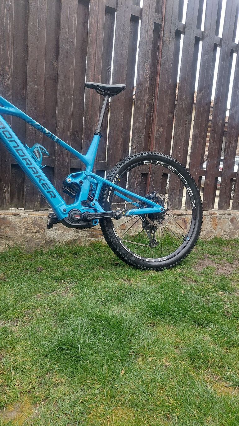 Used Mondraker SLY SRAM GX Eagle 2025 Mountainbike, Blue — image 4 of 7