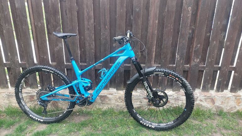 Used Mondraker SLY SRAM GX Eagle 2025 Mountainbike, Blue — image 1 of 7