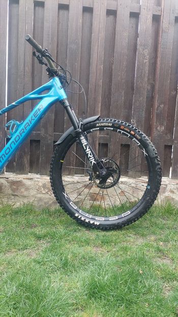 Used Mondraker SLY SRAM GX Eagle 2025 Mountainbike, Blue — image 5 of 7