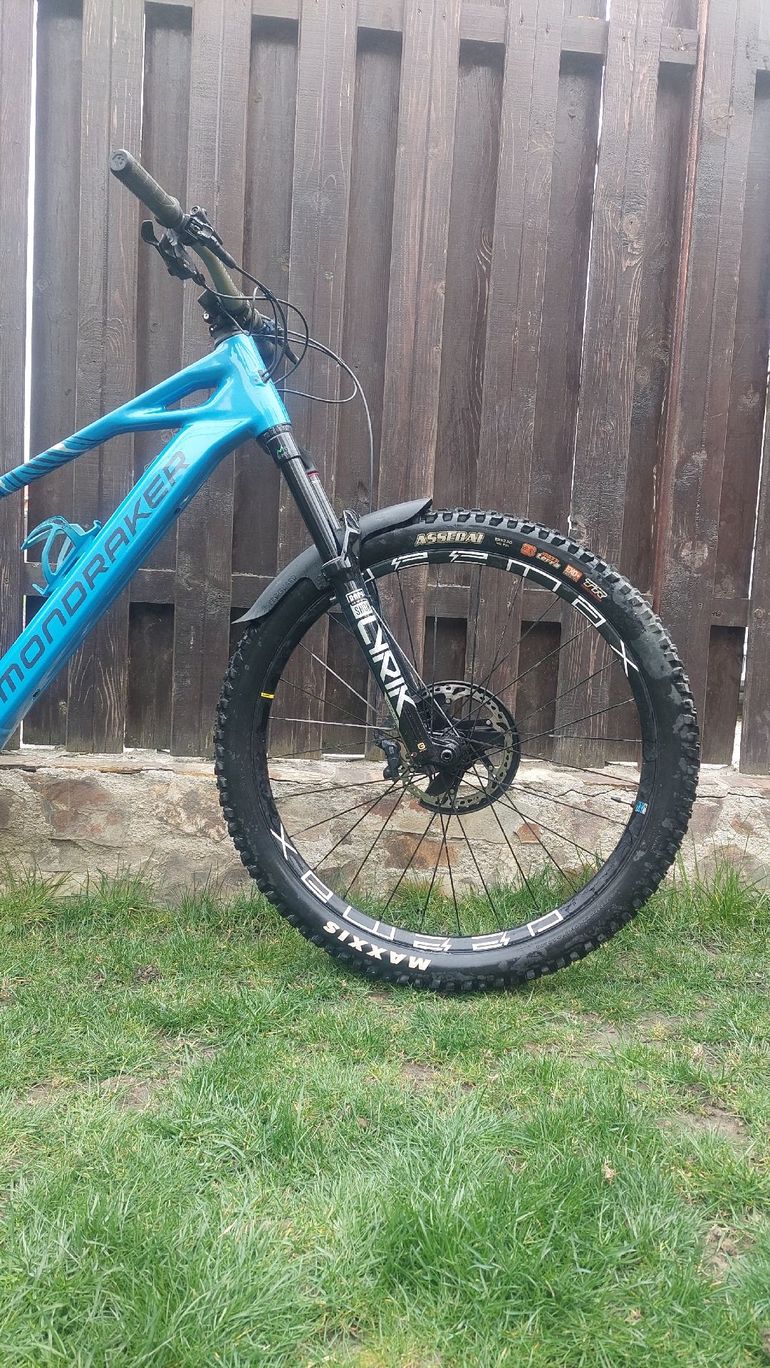 Used Mondraker SLY SRAM GX Eagle 2025 Mountainbike, Blue — image 5 of 7