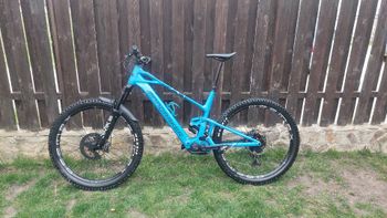 Used Mondraker SLY SRAM GX Eagle 2025 Mountainbike, Blue — image 2 of 7