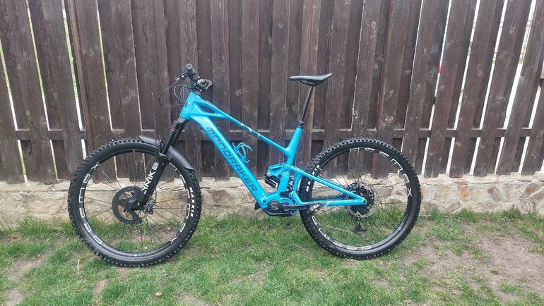 Used Mondraker SLY SRAM GX Eagle 2025 Mountainbike, Blue — image 2 of 7