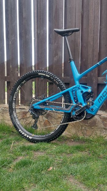 Used Mondraker SLY SRAM GX Eagle 2025 Mountainbike, Blue — image 3 of 7