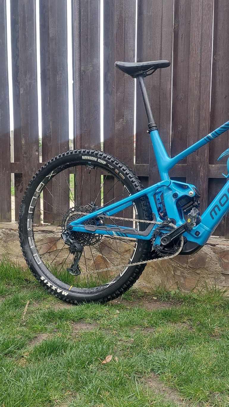 Used Mondraker SLY SRAM GX Eagle 2025 Mountainbike, Blue — image 3 of 7