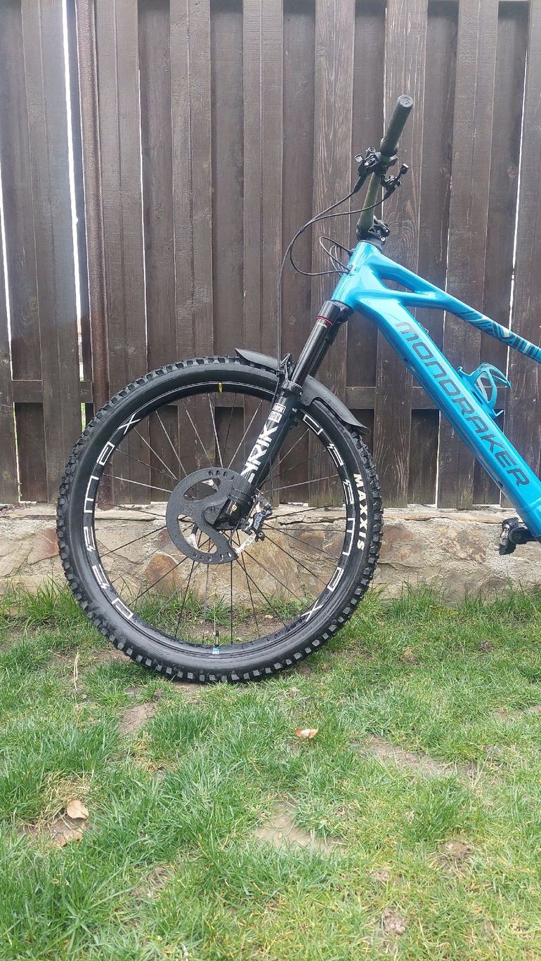 Used Mondraker SLY SRAM GX Eagle 2025 Mountainbike, Blue — image 6 of 7