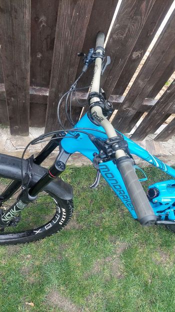 Used Mondraker SLY SRAM GX Eagle 2025 Mountainbike, Blue — image 7 of 7