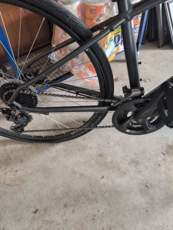 Used Trex Trex Custom Shimano Altus 2021 Road & Gravel, Black — image 3 of 3