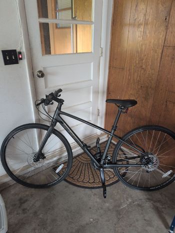 Used Trex Trex Custom Shimano Altus 2021 Road & Gravel, Black — image 2 of 3