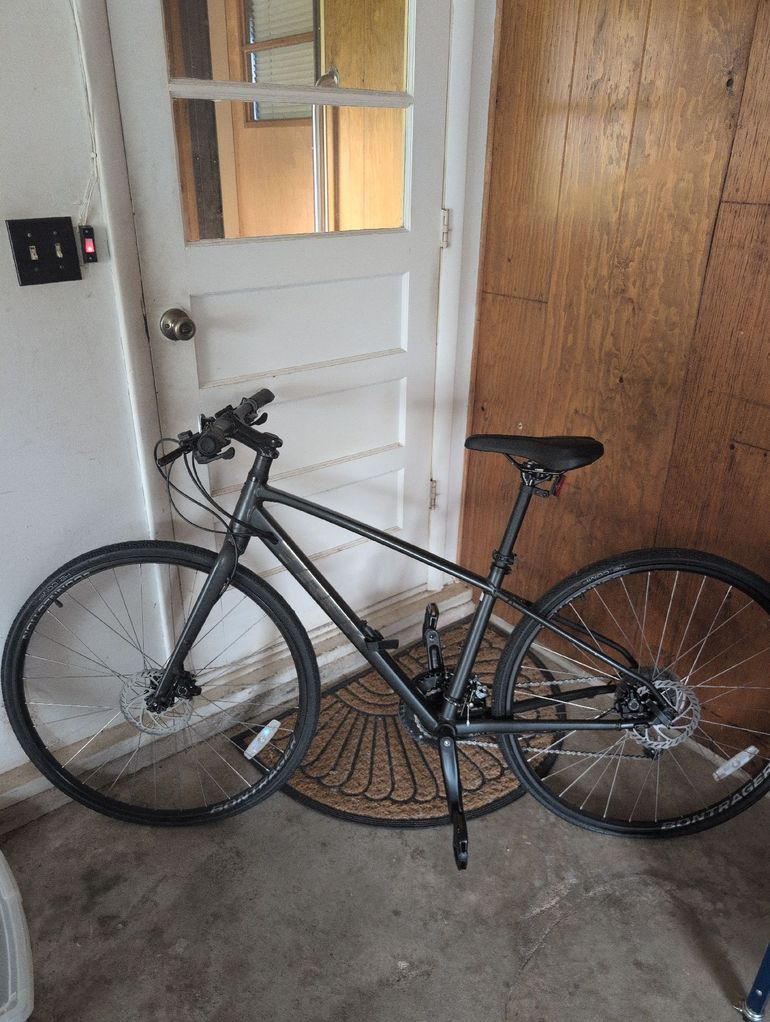 Used Trex Trex Custom Shimano Altus 2021 Road & Gravel, Black — image 2 of 3
