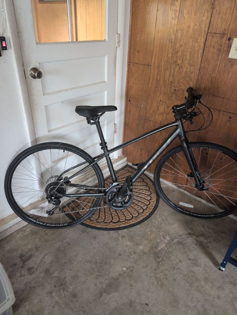 Used Trex Trex Custom Shimano Altus 2021 Road & Gravel, Black — image 1 of 3