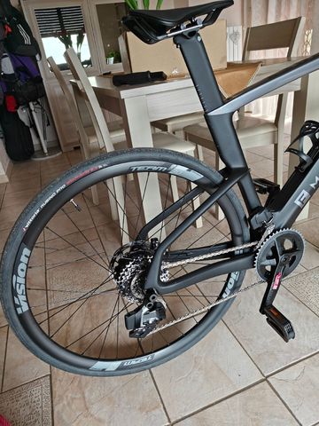 Used FMOSER Custom SRAM Rival eTap AXS 2023 Road & Gravel, Light Gray — image 9 of 13
