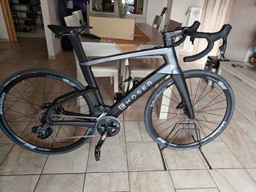 Tweedehands FMOSER Custom SRAM Rival eTap AXS 2023 Road & Gravel