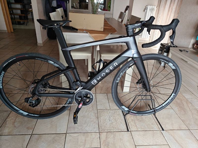 Used FMOSER Custom SRAM Rival eTap AXS 2023 Road & Gravel