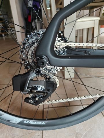 Used FMOSER Custom SRAM Rival eTap AXS 2023 Road & Gravel, Light Gray — image 8 of 13