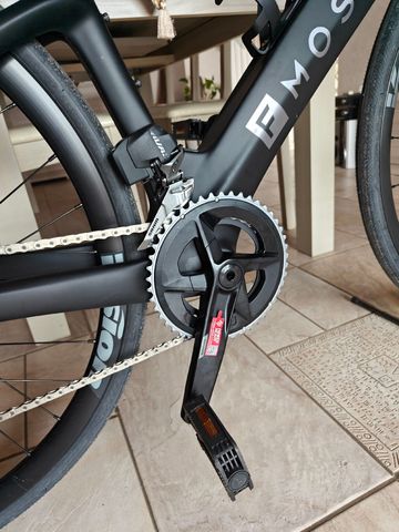 Used FMOSER Custom SRAM Rival eTap AXS 2023 Road & Gravel, Light Gray — image 3 of 13