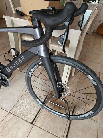 Used FMOSER Custom SRAM Rival eTap AXS 2023 Road & Gravel, Light Gray — image 6 of 13
